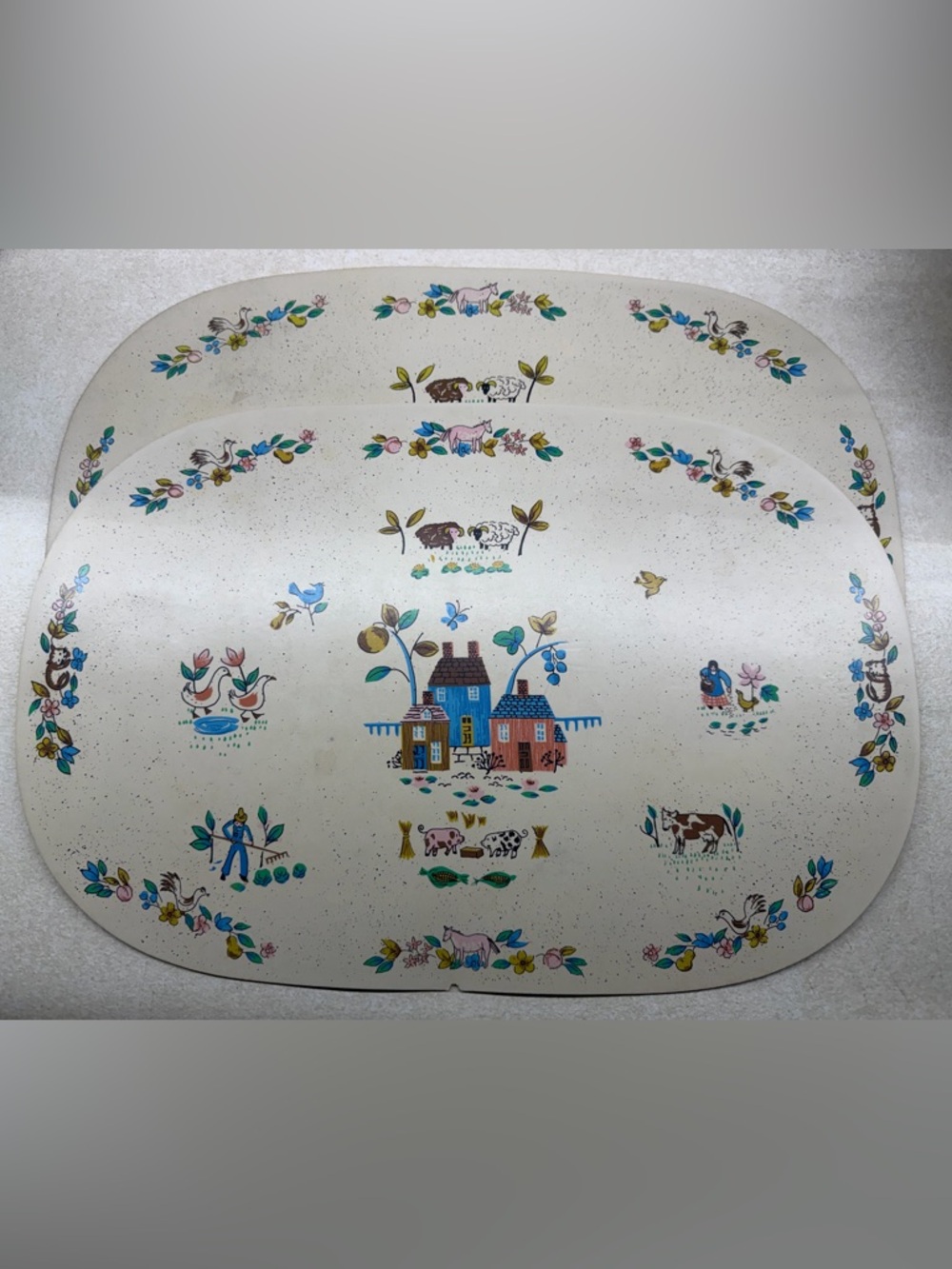 International Heartland Placemats (2)